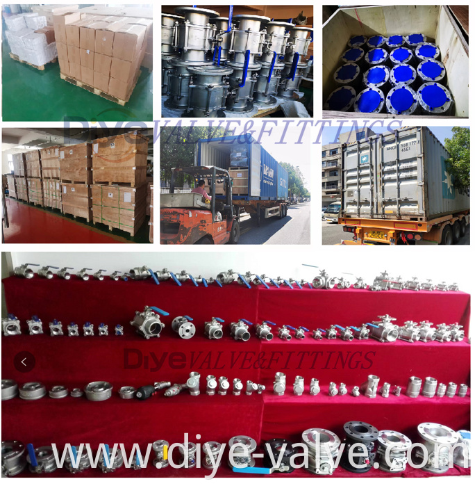 Diye Valve And Fittings